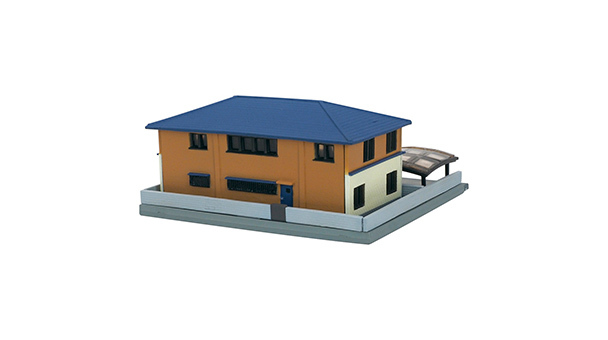 Tomytec Building 013-4 N scale Modern Building C4