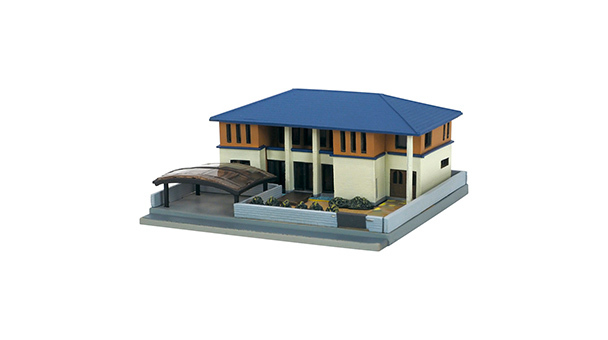 Tomytec Building 013-4 N scale Modern Building C4
