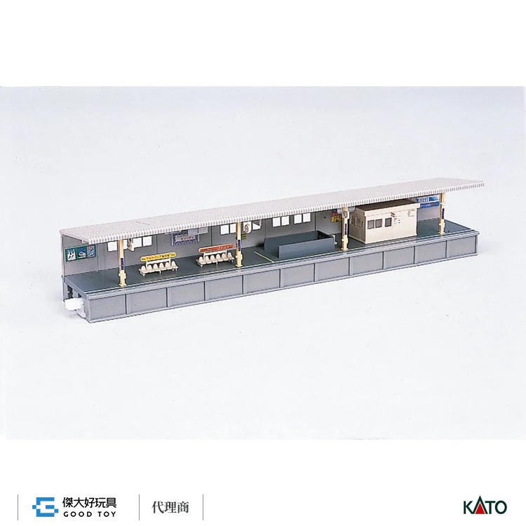 KATO 23-179 對向式月台B (附樓梯) (248mm)