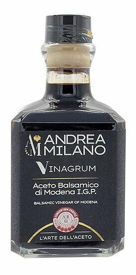 ANDREA MILANO  Vinagrum Prestige 金葉特濃頂級意大利天然陳醋(葡萄黑醋) 250ml 無麩質