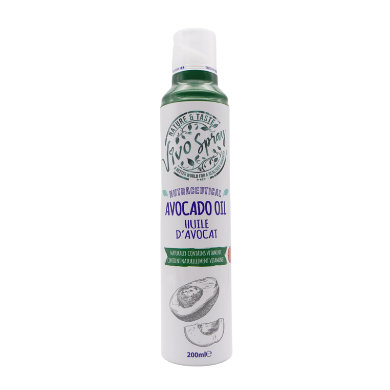 Vivo Spray - 意大利100%牛油果油噴霧 牛油果油 200毫升