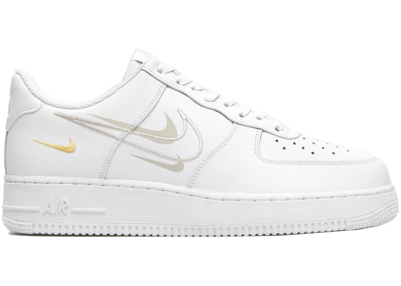 Nike Air Force 1 Multi Swoosh Yellow - DX2650-100