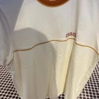 [S] COACH VARSITY COACH TSHIRT, CREAM, CB585-CRM (SCO107)