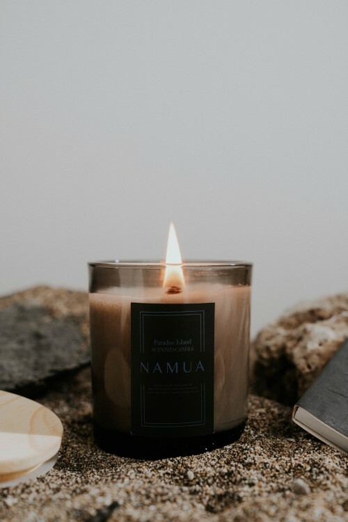 Namua 天堂島 精油香氛蠟燭150g