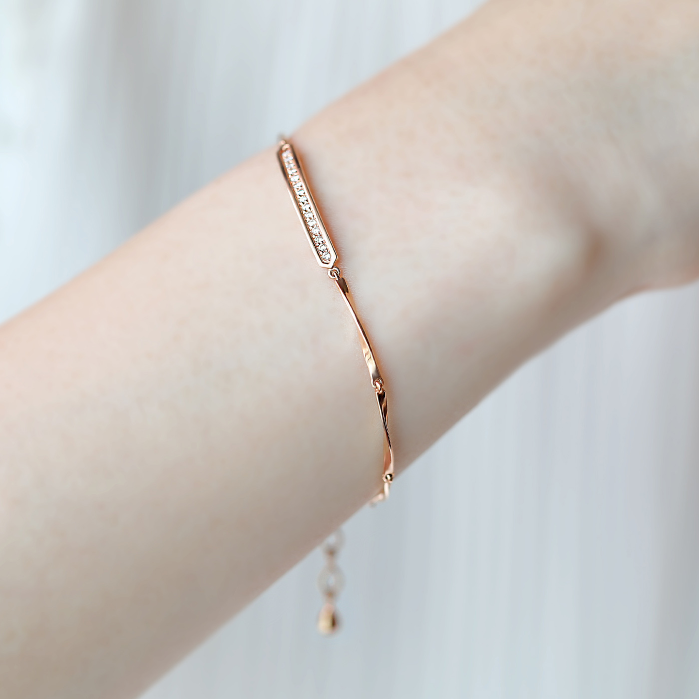 熠熠星光 — 7分鑽石手鍊