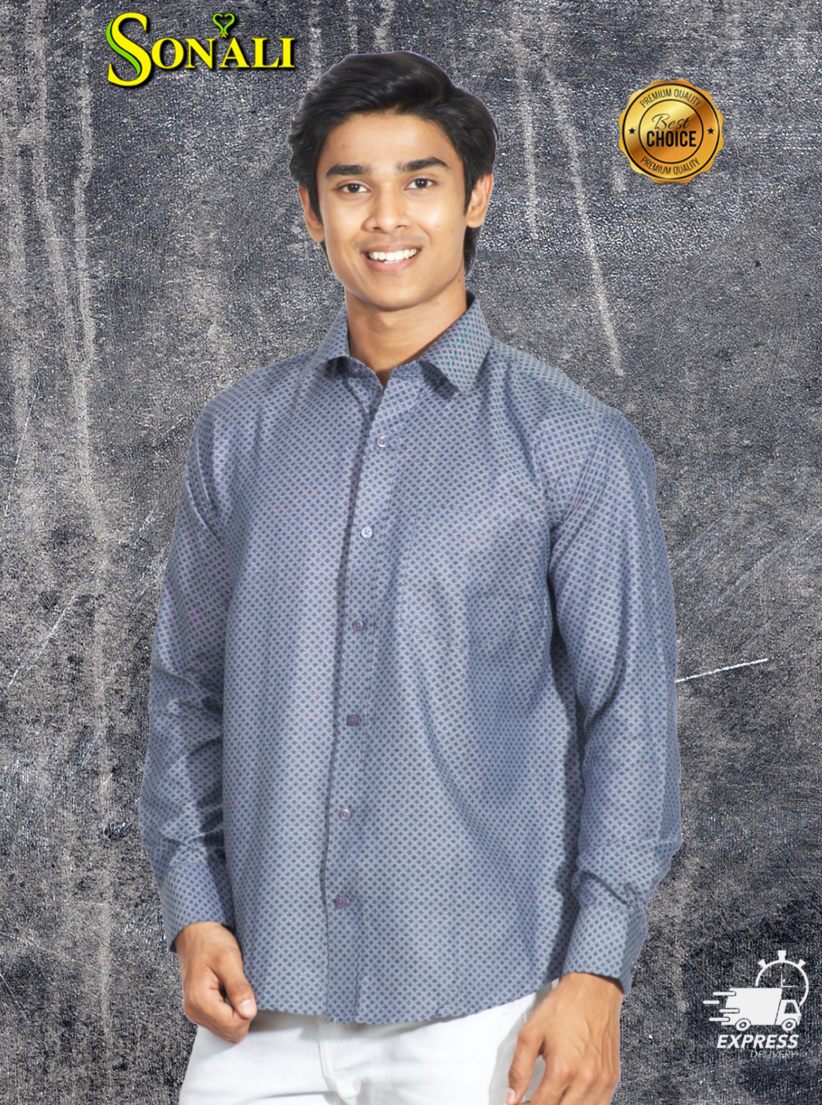 Sonali Premier Quality Men's Full Sleeve Shirt Collections (Style and Color - Refer Images)