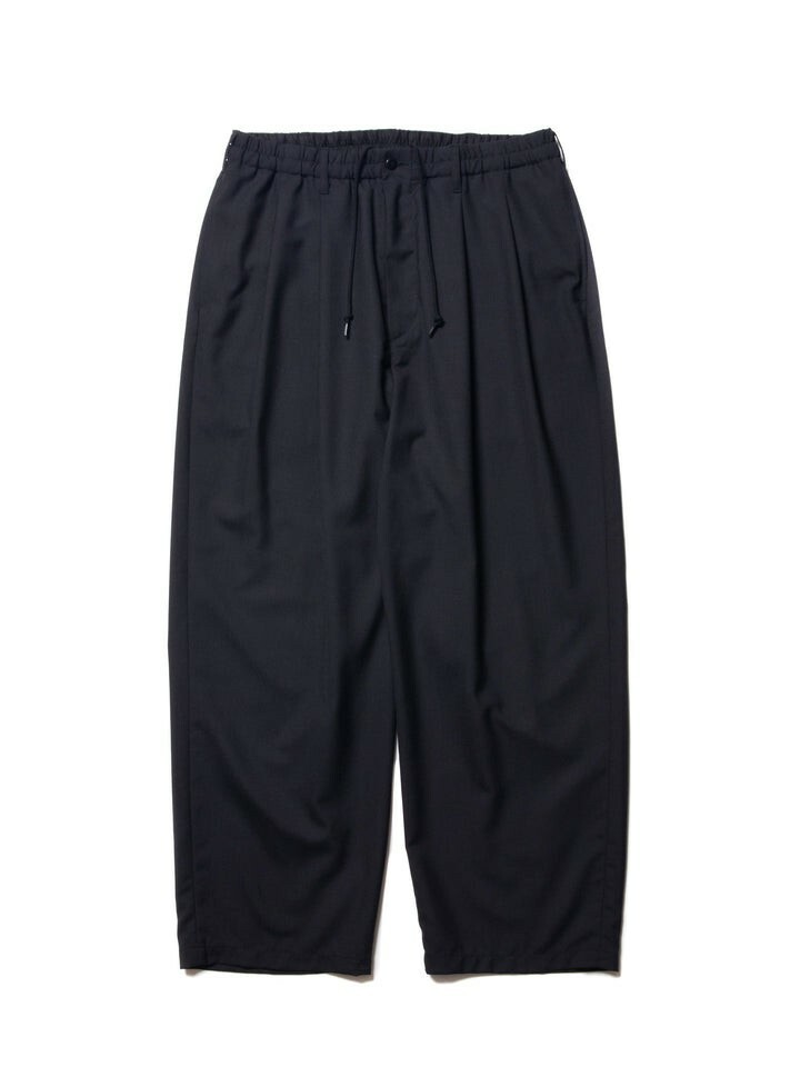 COOTIE PRODUCTIONS - T/W 2 TUCK EASY PANTS / 3COLORS