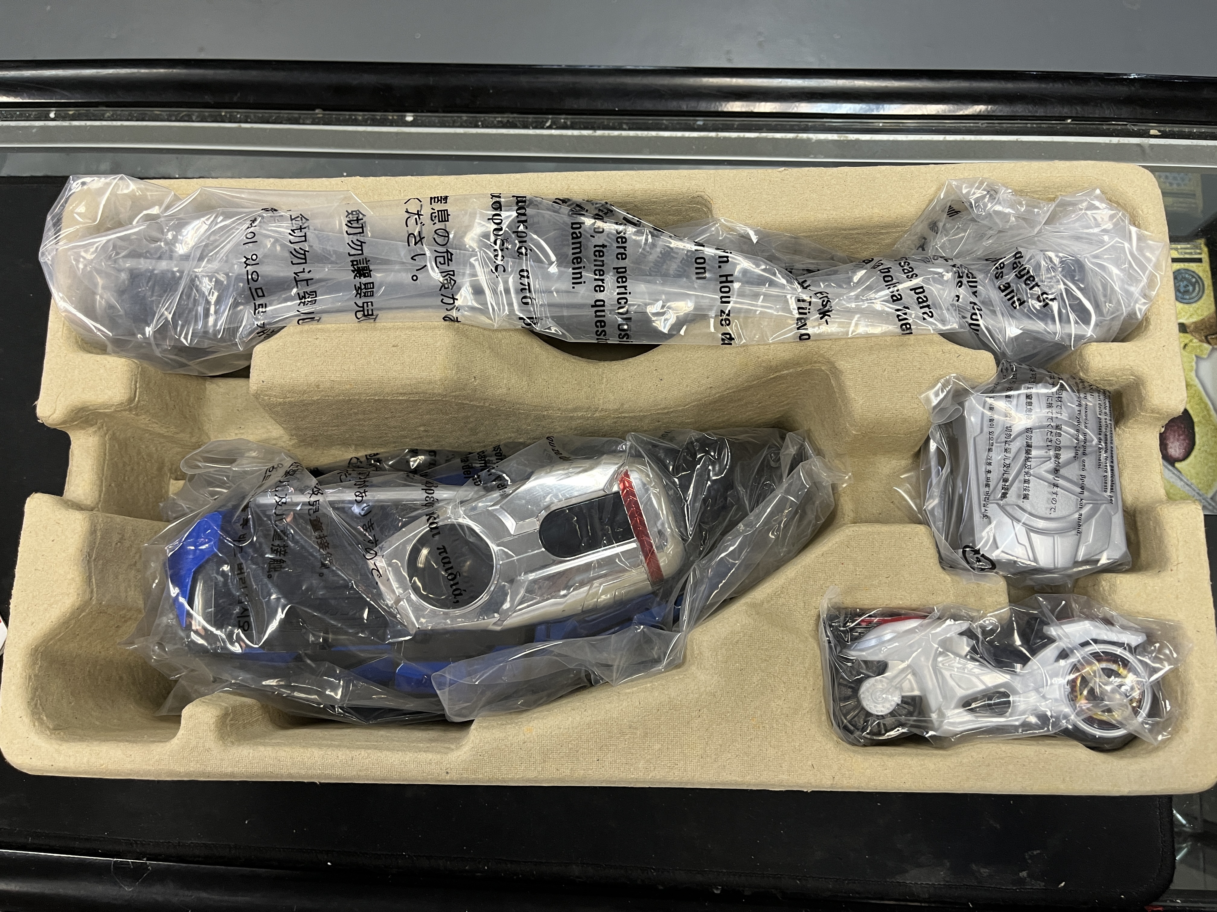 幪面超人-DX Drive Mach Driver Honoh