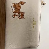 [S] COACH CC474 DNC KIT MTF CORNER ZIP,IM/CHALK MULTI, 195031690846 (SCO115)