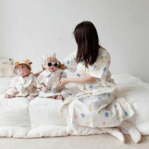 Dot to Dot 蠟筆小新睡衣連衣裙