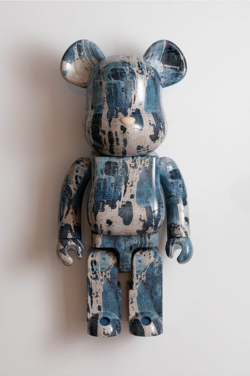 FDMTL x MEDICOM TOY BORO BE@RBRICK 庫柏力克熊400%+