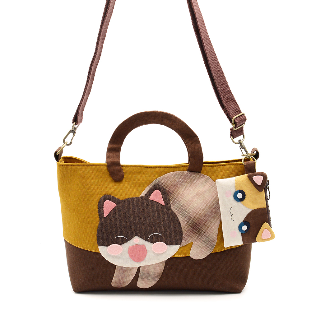 凱莉貓與大眼貓(材料包)，有2款可選購