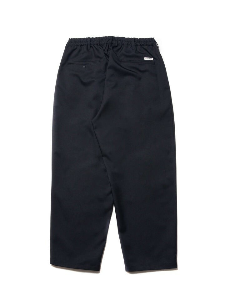 COOTIE PRODUCTIONS - POLYESTER TWILL 2 TUCK EASY PANTS