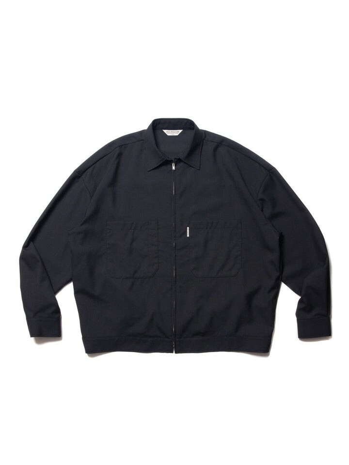 COOTIE PRODUCTIONS - T/W WORK JACKET / BLACK