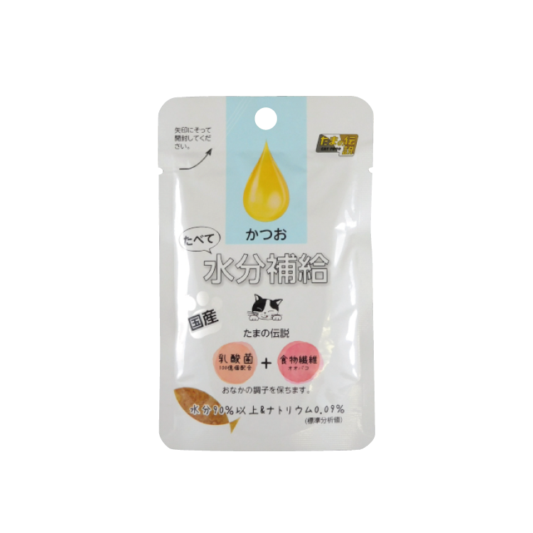 日本三洋 - 貓之水滴 - 鰹魚(粉藍) 30g