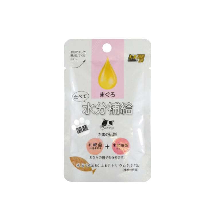 日本三洋 - 貓之水滴- 吞拿魚(粉紅) 30g