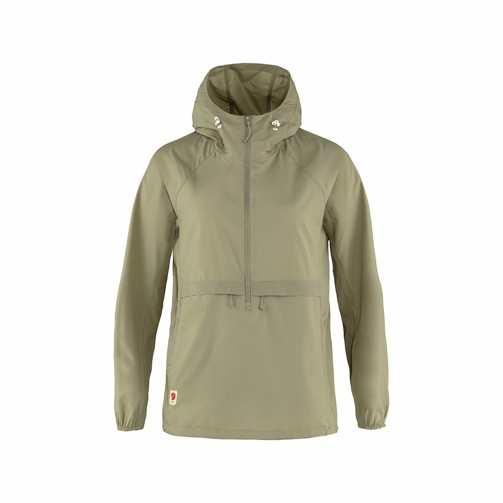 Fjallraven High Coast Lite Anorak 半開襟夾克女