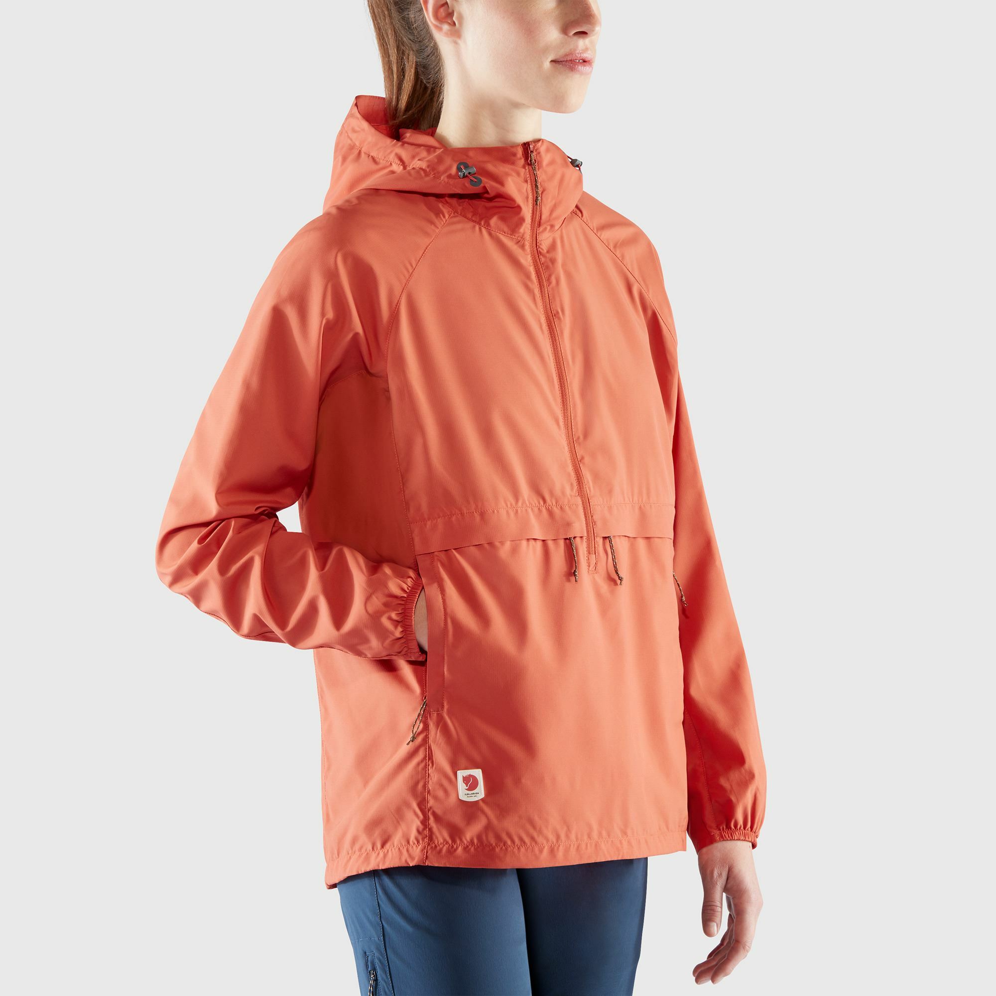 Fjallraven High Coast Lite Anorak 半開襟夾克女