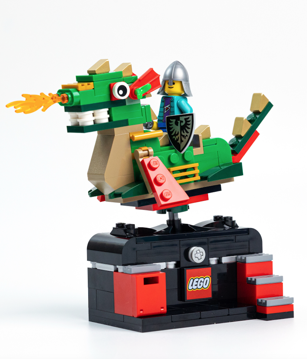 [飛米樂高積木磚賣店]  LEGO 2022 Bricktober 飛龍冒險旅程 Dragon Adventure Ride