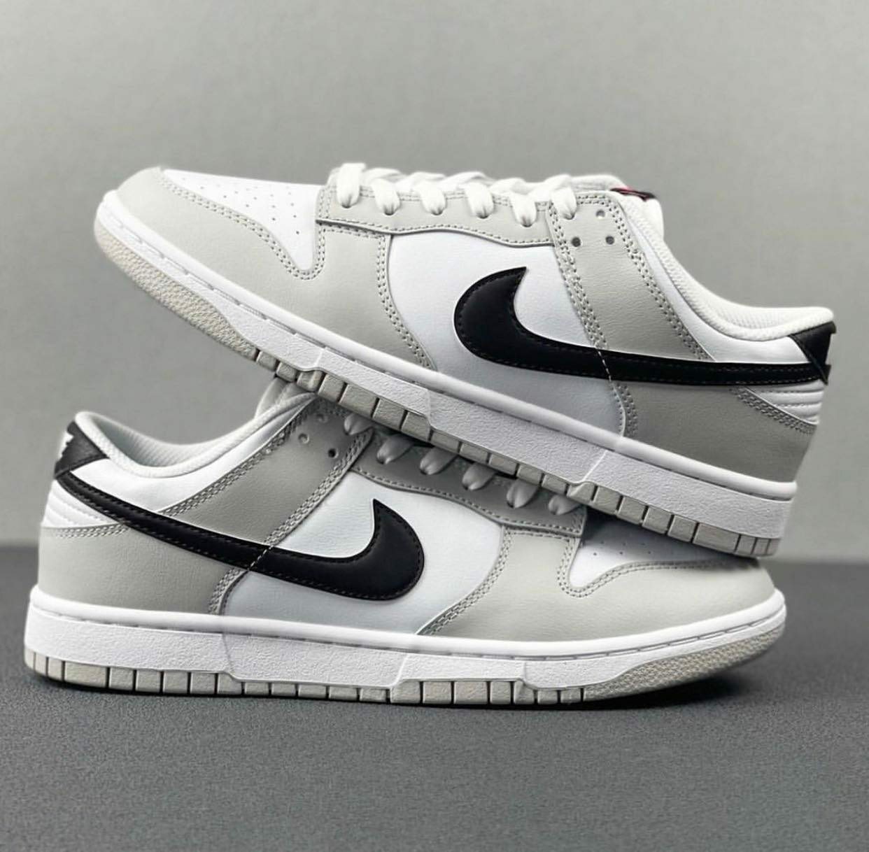 NIKE DUNK LOW “LOTTERY GREY / JACKPOT” 灰白彩票