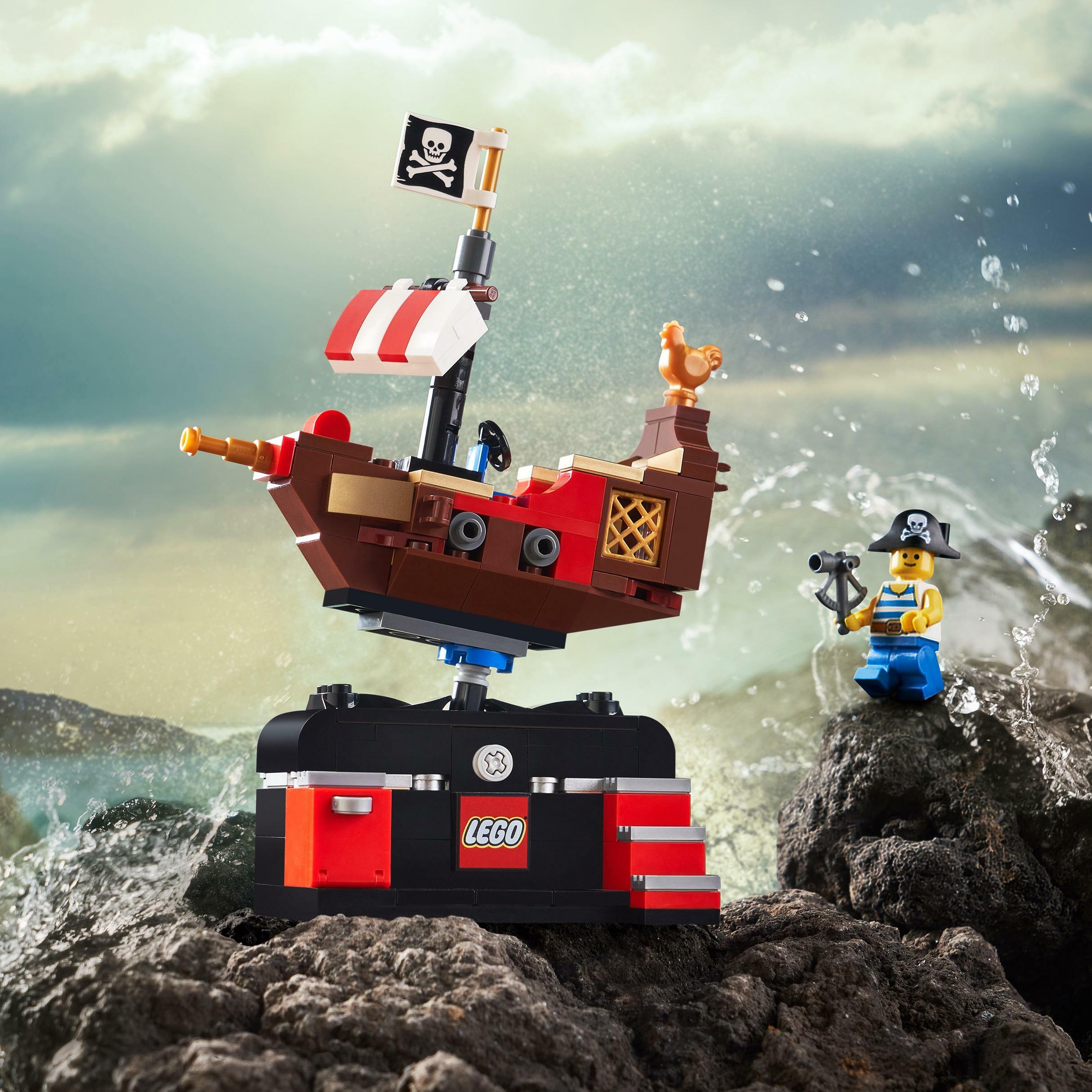 [飛米樂高積木磚賣店]  LEGO 2022 Bricktober 海盜冒險旅程 Pirate Adventure Ride