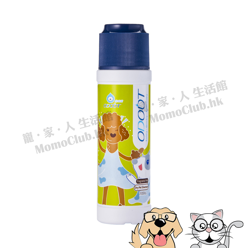 臭味滾 - 寵物天然除臭清潔乾洗粉 100g [犬貓用]