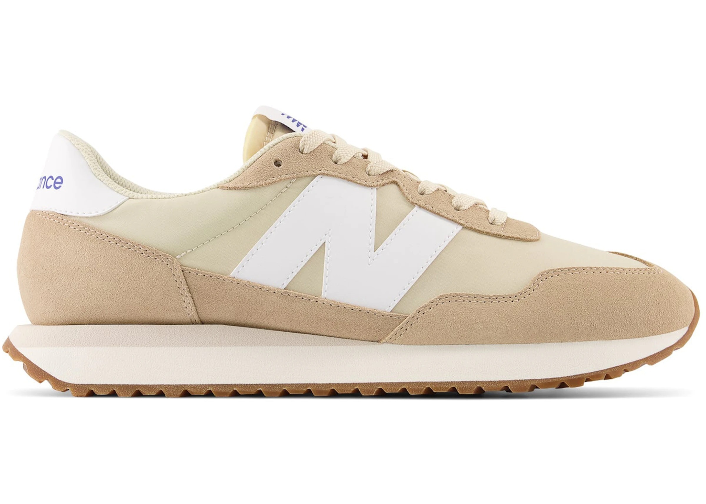 NEW BALANCE 237 BEIGE 卡其麂皮拼接復古MS237RD NB237