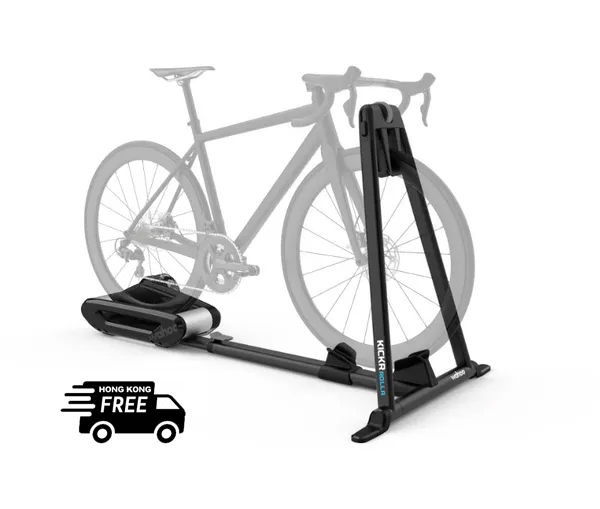 Wahoo KICKR ROLLR Smart Bike Roller Trainer
