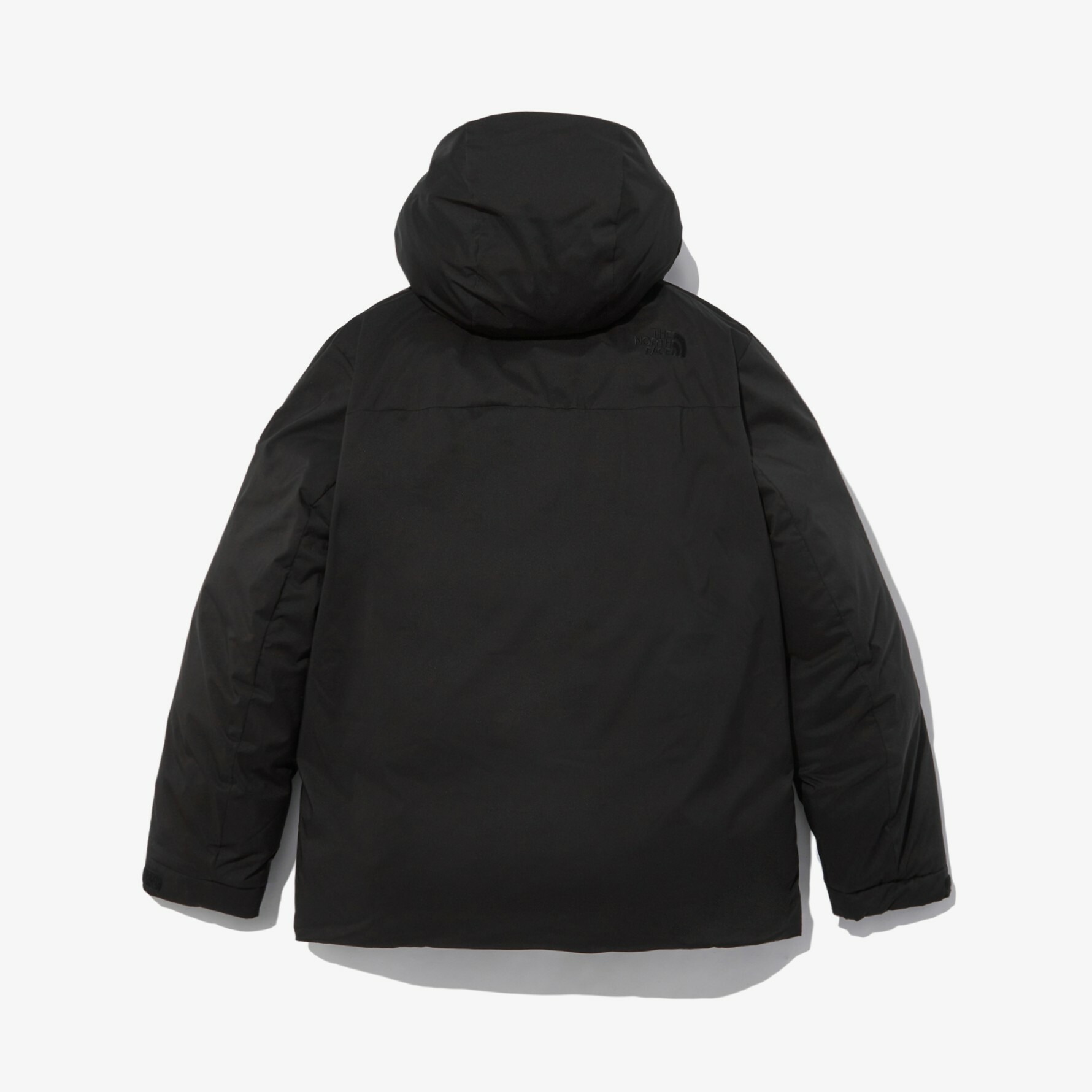 THE NORTH FACE 白標 ACTION TECH 羽絨 連帽外套 黑 NJ1DN54J