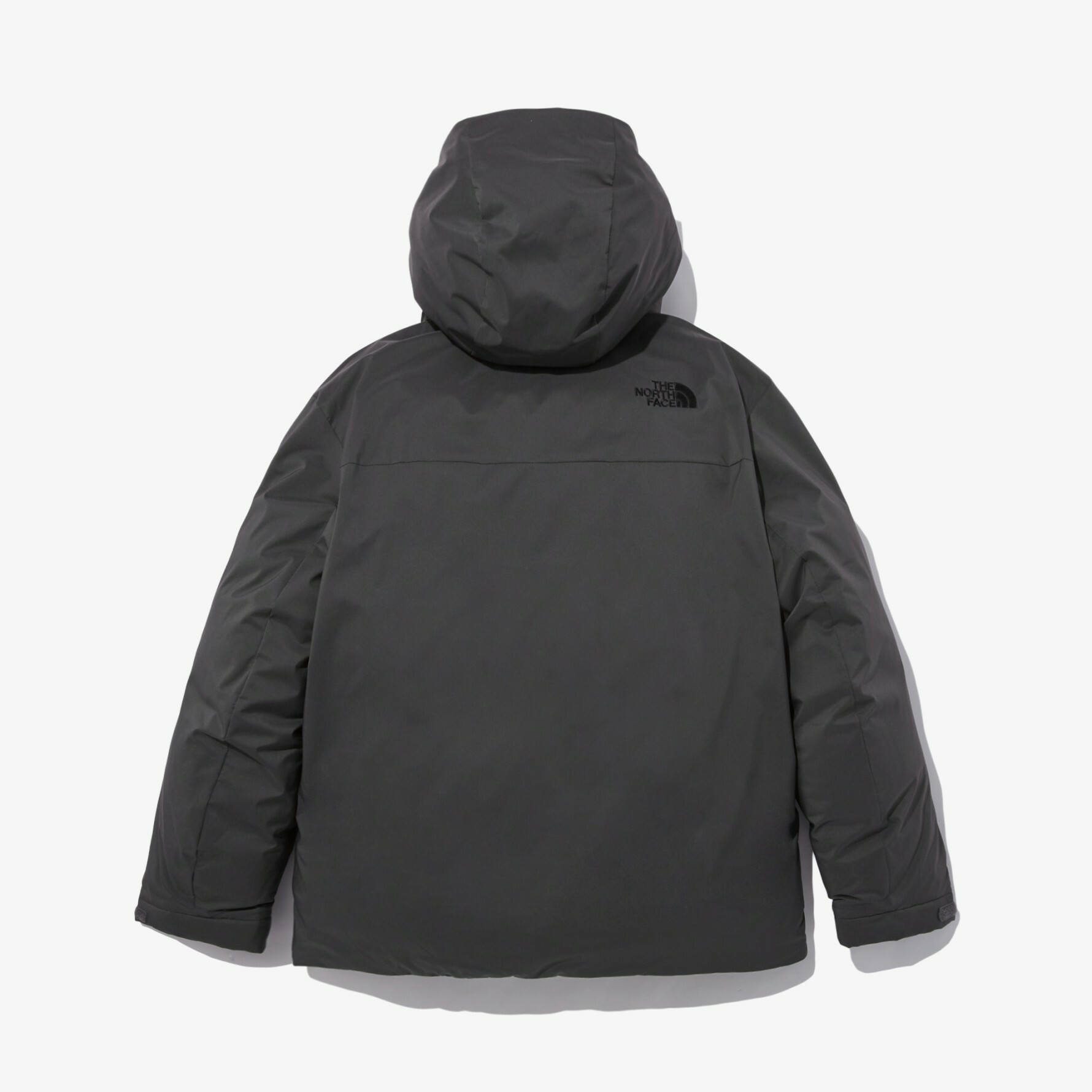 THE NORTH FACE 白標 ACTION TECH 羽絨 連帽外套 深灰 NJ1DN54K