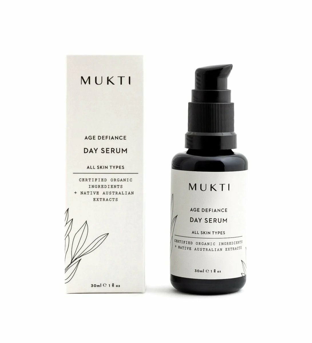 MUKTI Age Defiance Day Serum 日間修護精華 [30ml]