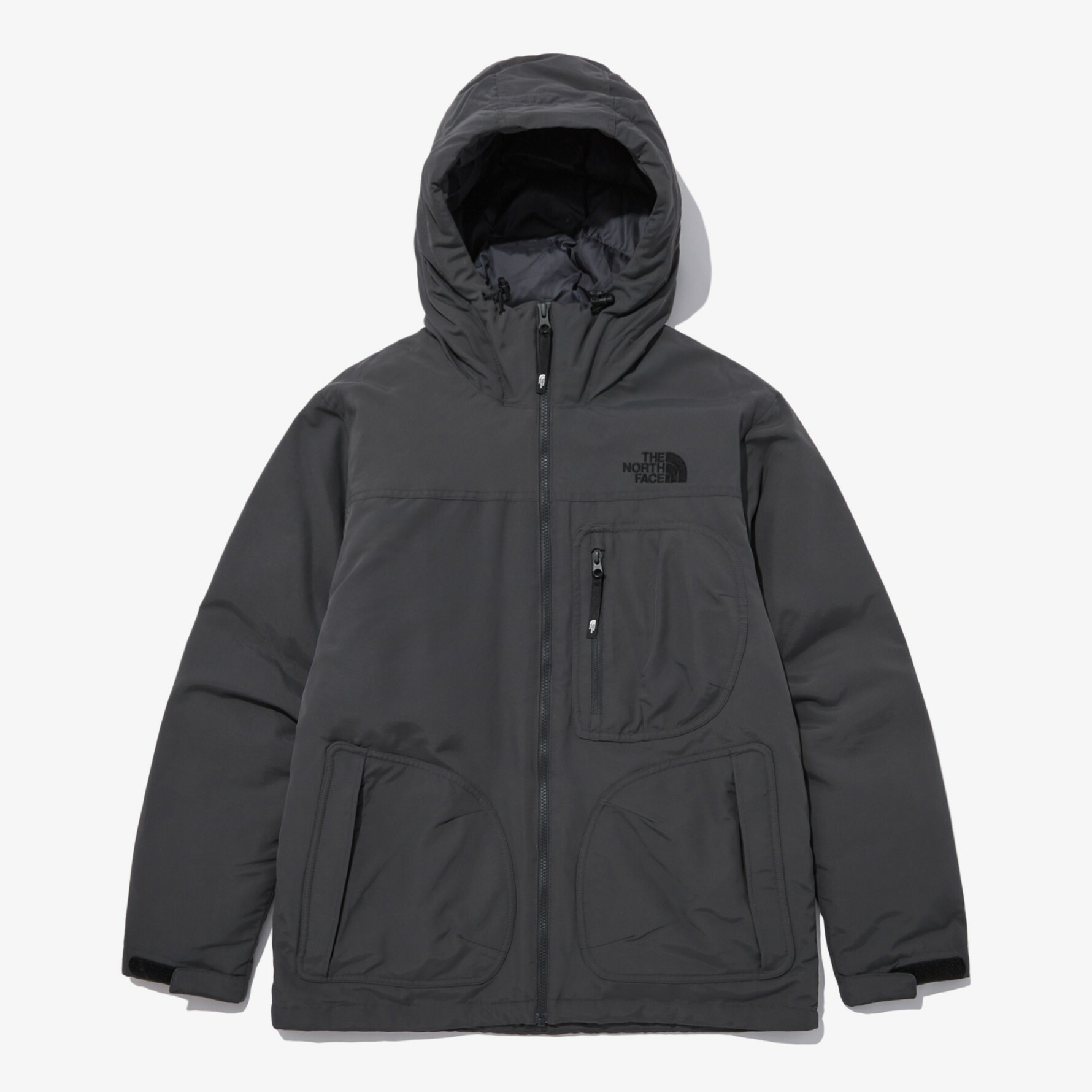 THE NORTH FACE CLASSIC CAMPER 連帽 外套 深灰 NJ3NN56B