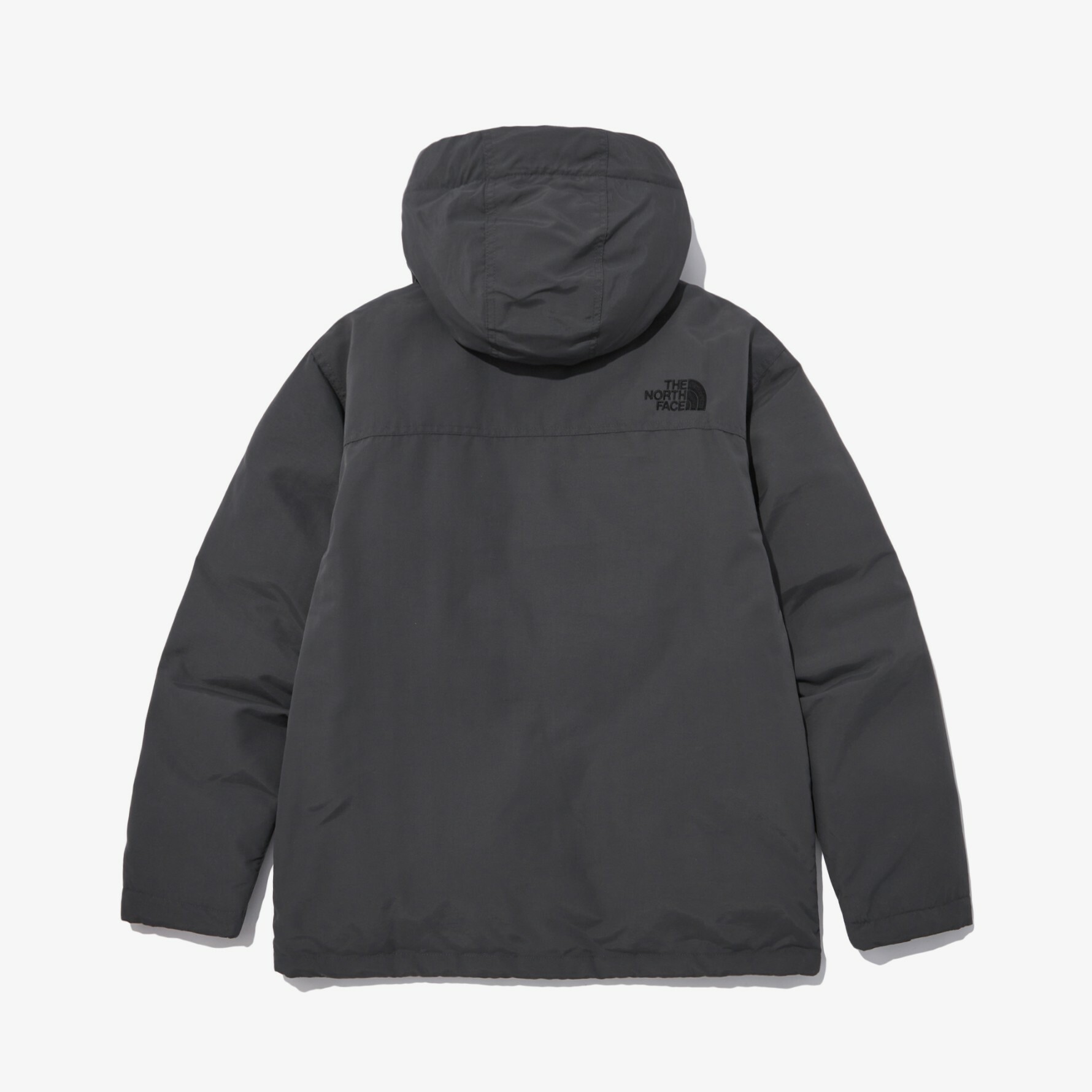 THE NORTH FACE CLASSIC CAMPER 連帽 外套 深灰 NJ3NN56B