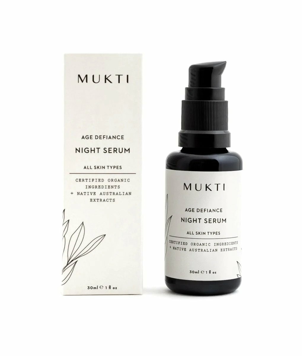 MUKTI Age Defiance Night Serum 晚間修復精華 [30ml]