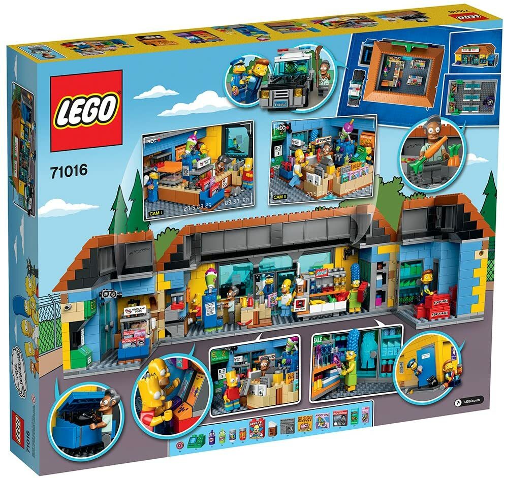 🔍  LEGO The Simpsons 71016 : Kwik-E-Mart