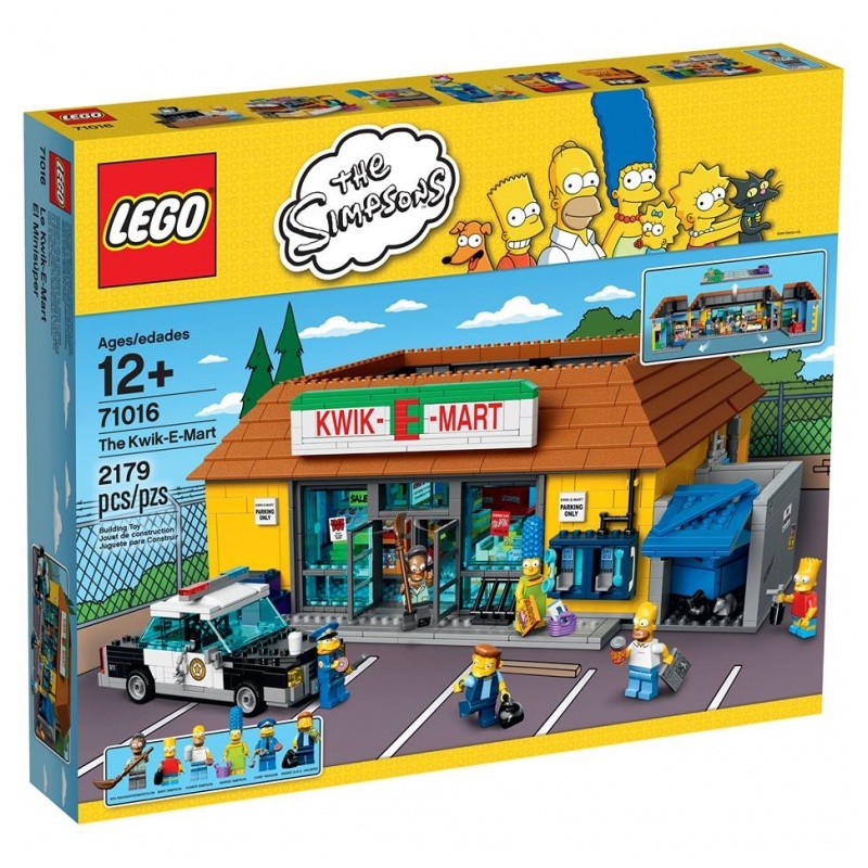 🔍  LEGO The Simpsons 71016 : Kwik-E-Mart