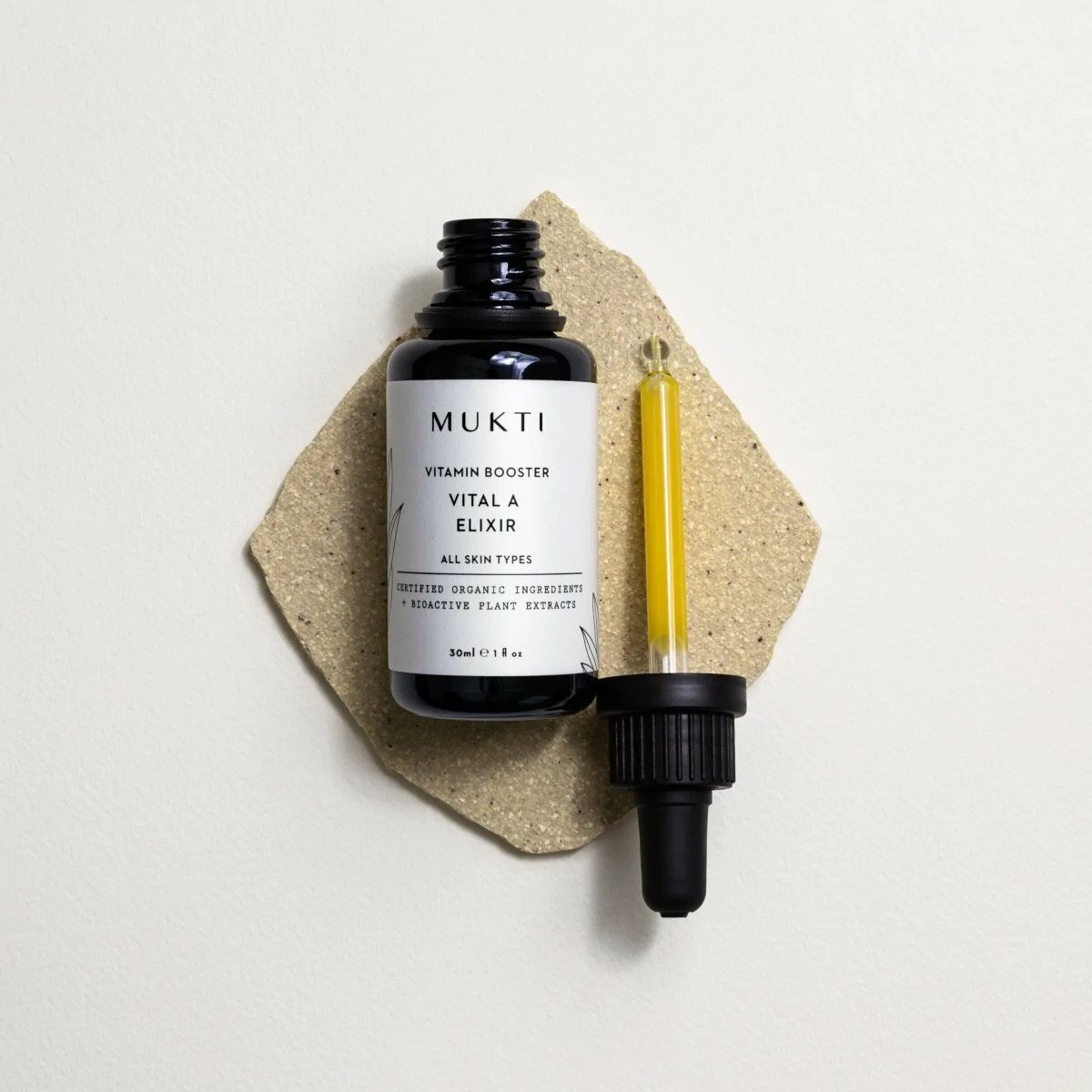 MUKTI Vitamin Booster Vital A Elixir 維他命A精華 [30ml]