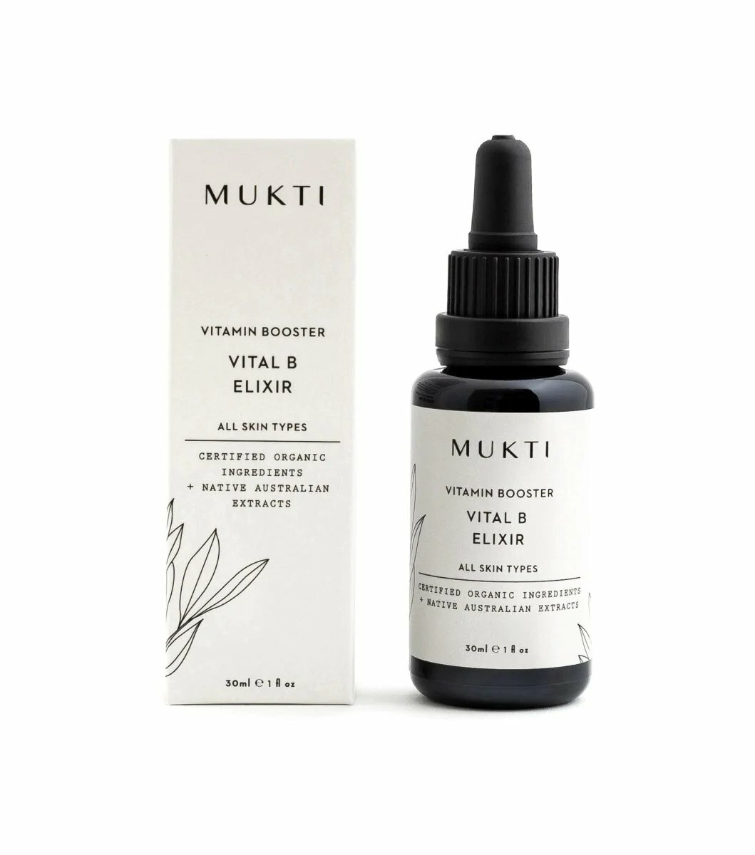 MUKTI Vitamin Booster Vital B Elixir 維他命B精華 [30ml]