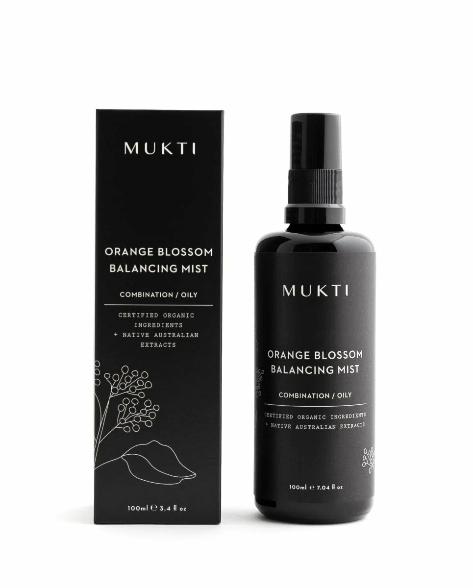MUKTI Orange Blossom Balancing Mist 有機橙花平衡噴霧 [100ml]