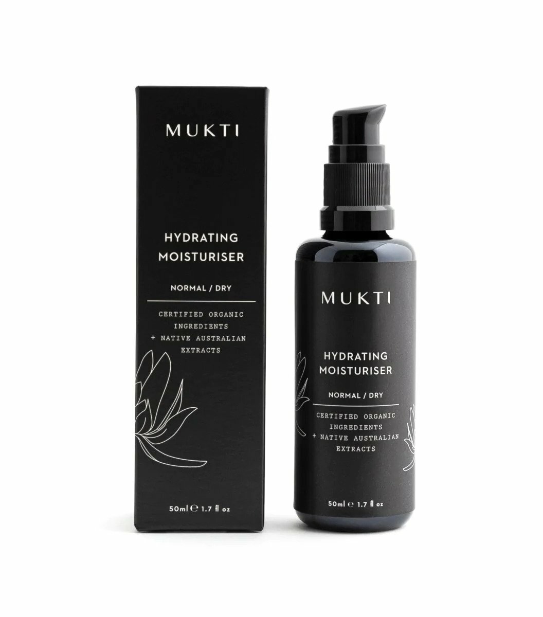 MUKTI Hydrating Moisturizer 有機極緻柔滑保濕霜 [50ml]