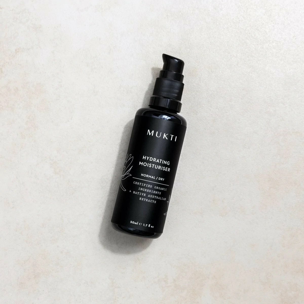 MUKTI Hydrating Moisturizer 有機極緻柔滑保濕霜 [50ml]