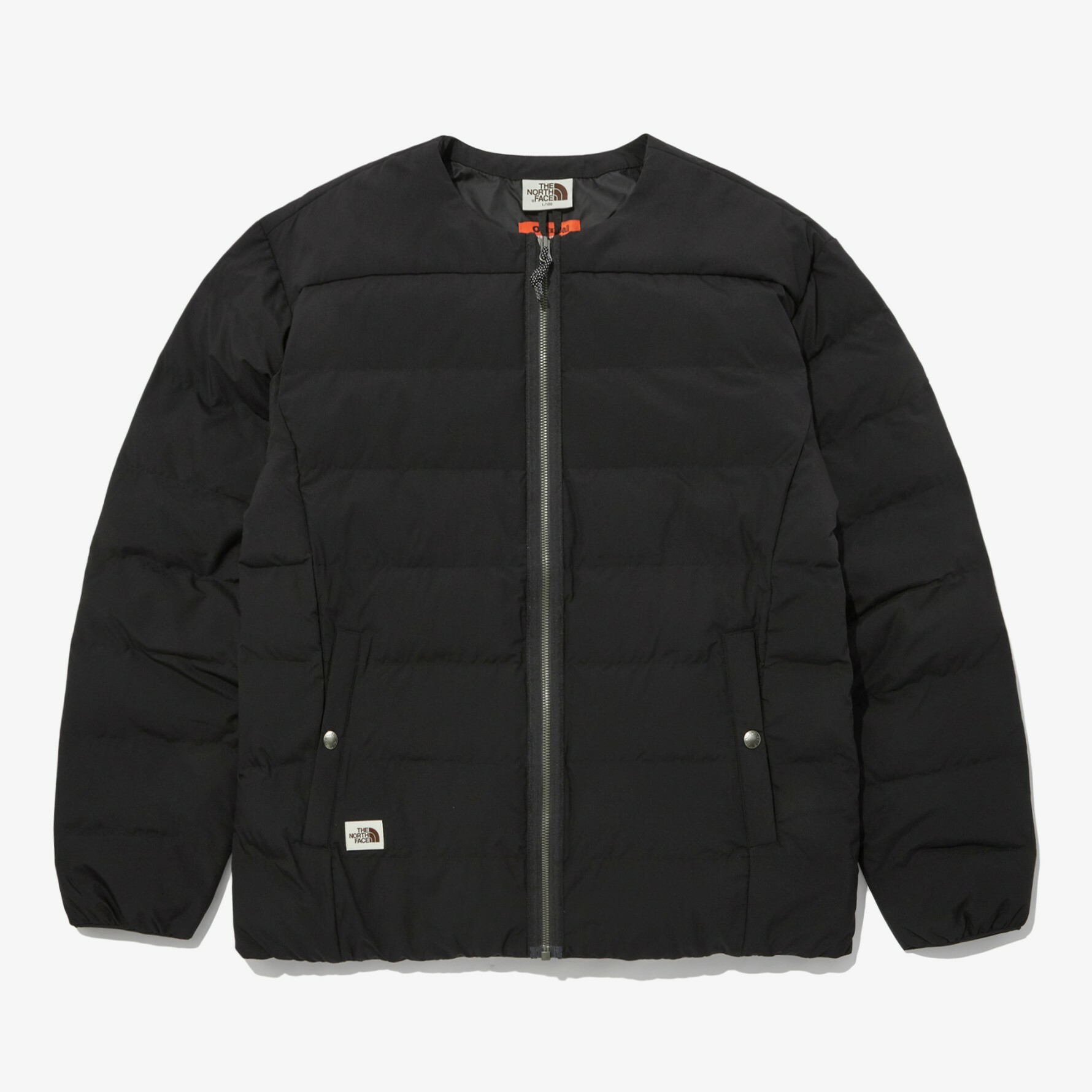 THE NORTH FACE 白標 COMFY ON BALL 開襟羽絨衫 黑 NJ3NN56J