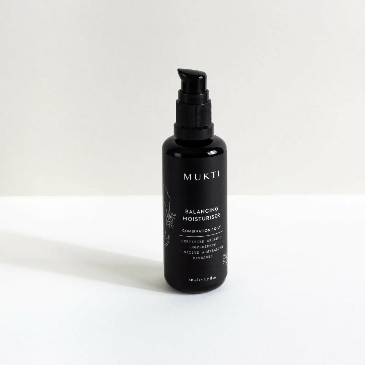 MUKTI Balancing Moisturizer 有機平衡舒緩保濕霜 [50ml] ** 廠 confirm 唔再出產