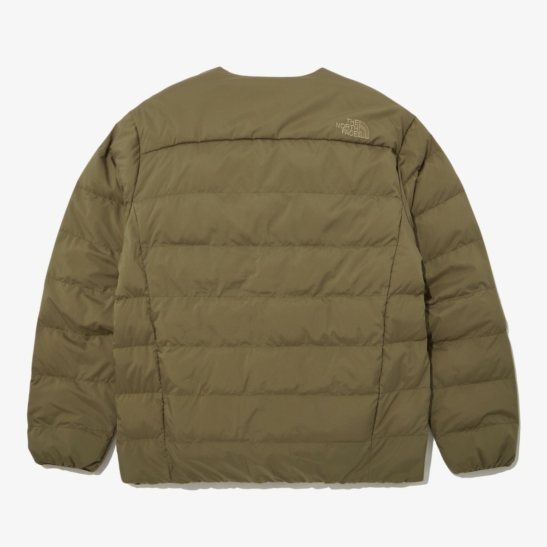 THE NORTH FACE 白標 COMFY ON BALL 開襟羽絨衫 咖啡 NJ3NN56M