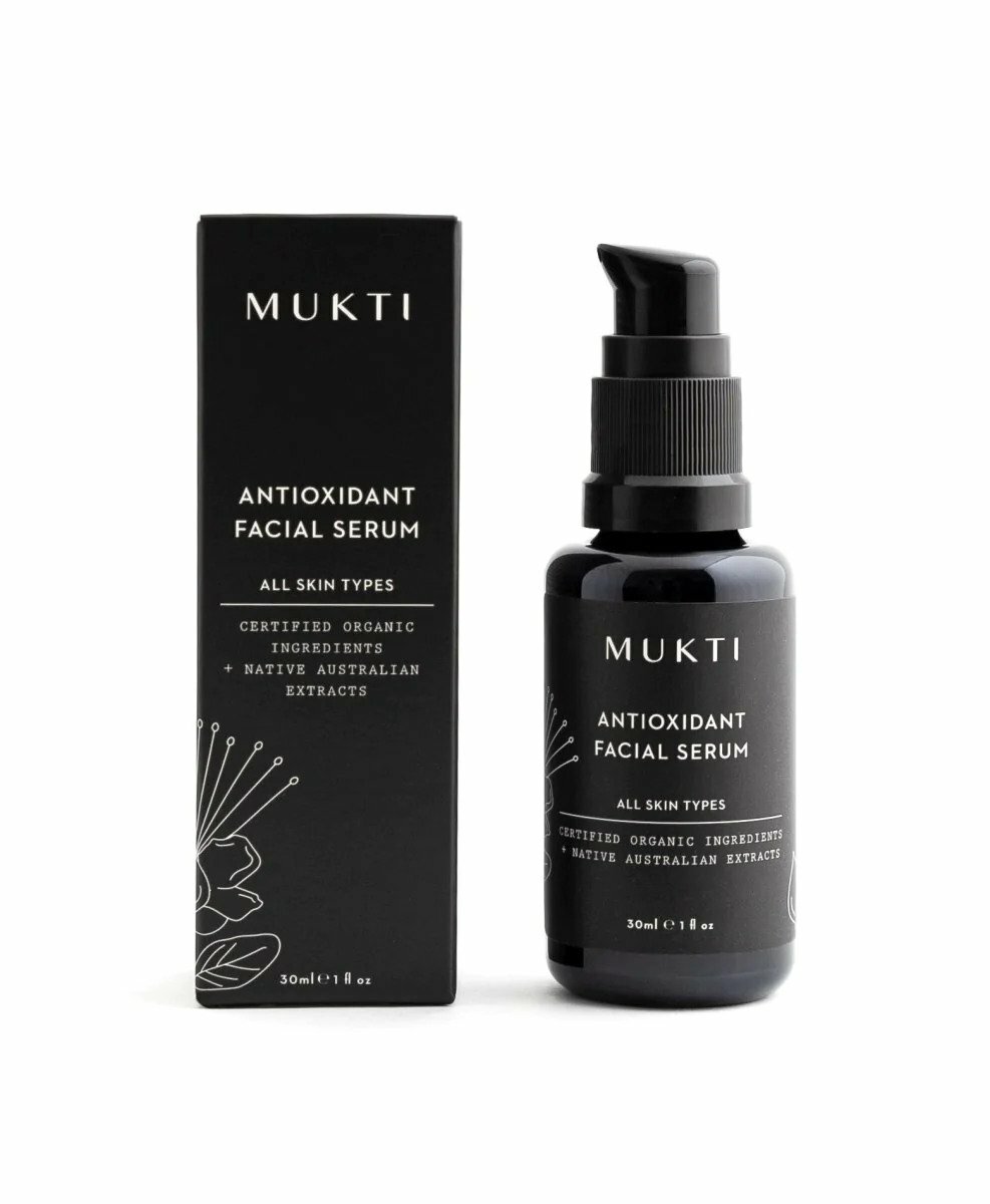 MUKTI Antioxidant Facial Serum 有機抗氧化面部精華液 [30ml]