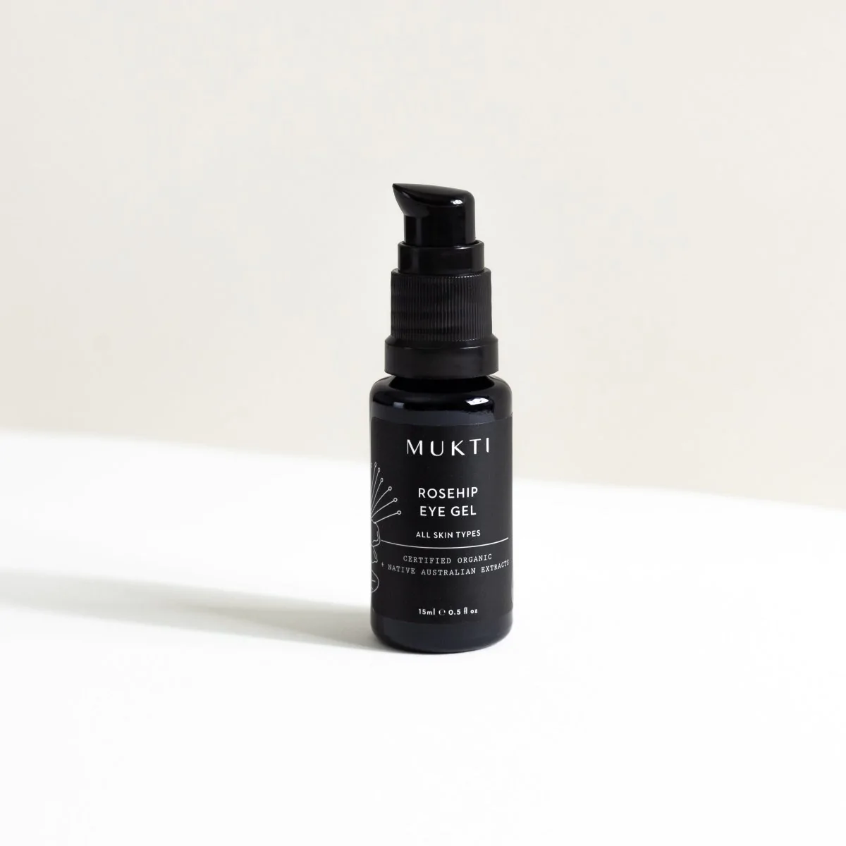 MUKTI Rosehip Eye Gel 有機玫瑰籽眼部啫喱 [15ml]