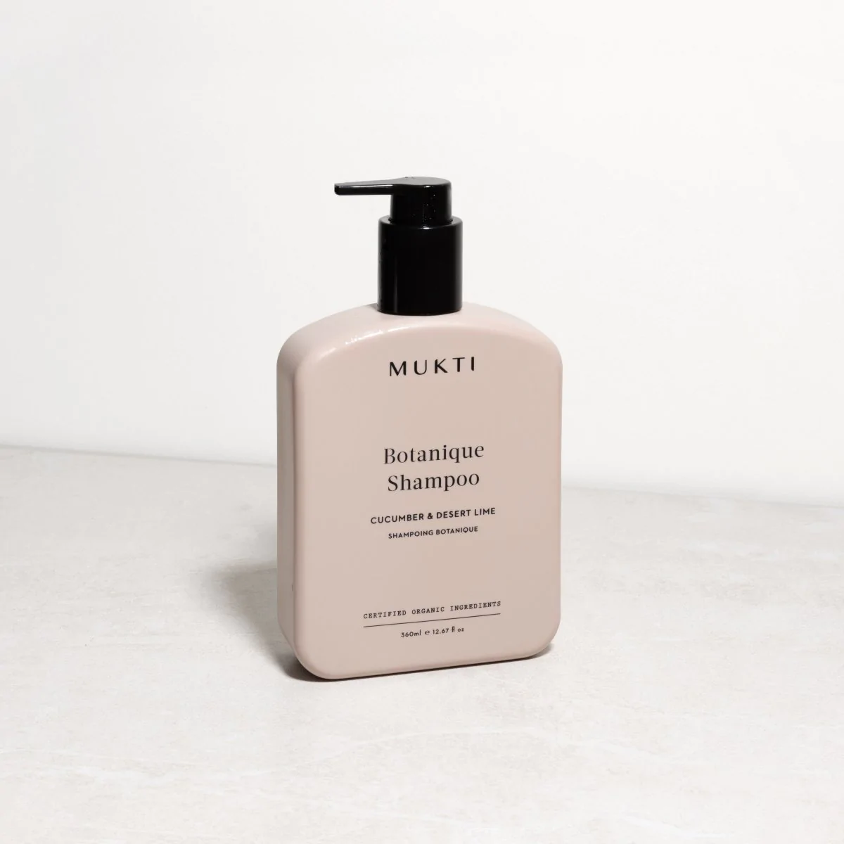 MUKTI Botanique Shampoo 天然草本洗髮水 [360ml]