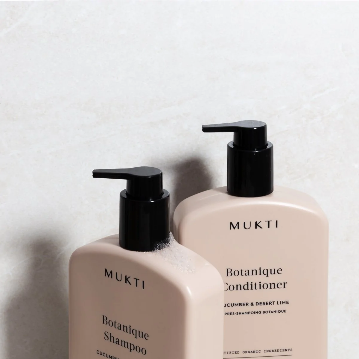 MUKTI Botanique Shampoo 天然草本洗髮水 [360ml]