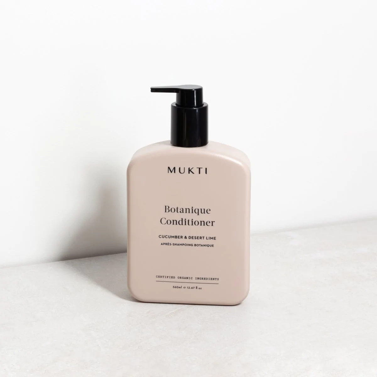 MUKTI Botanique Conditioner 天然草本護髮素 [360ml]