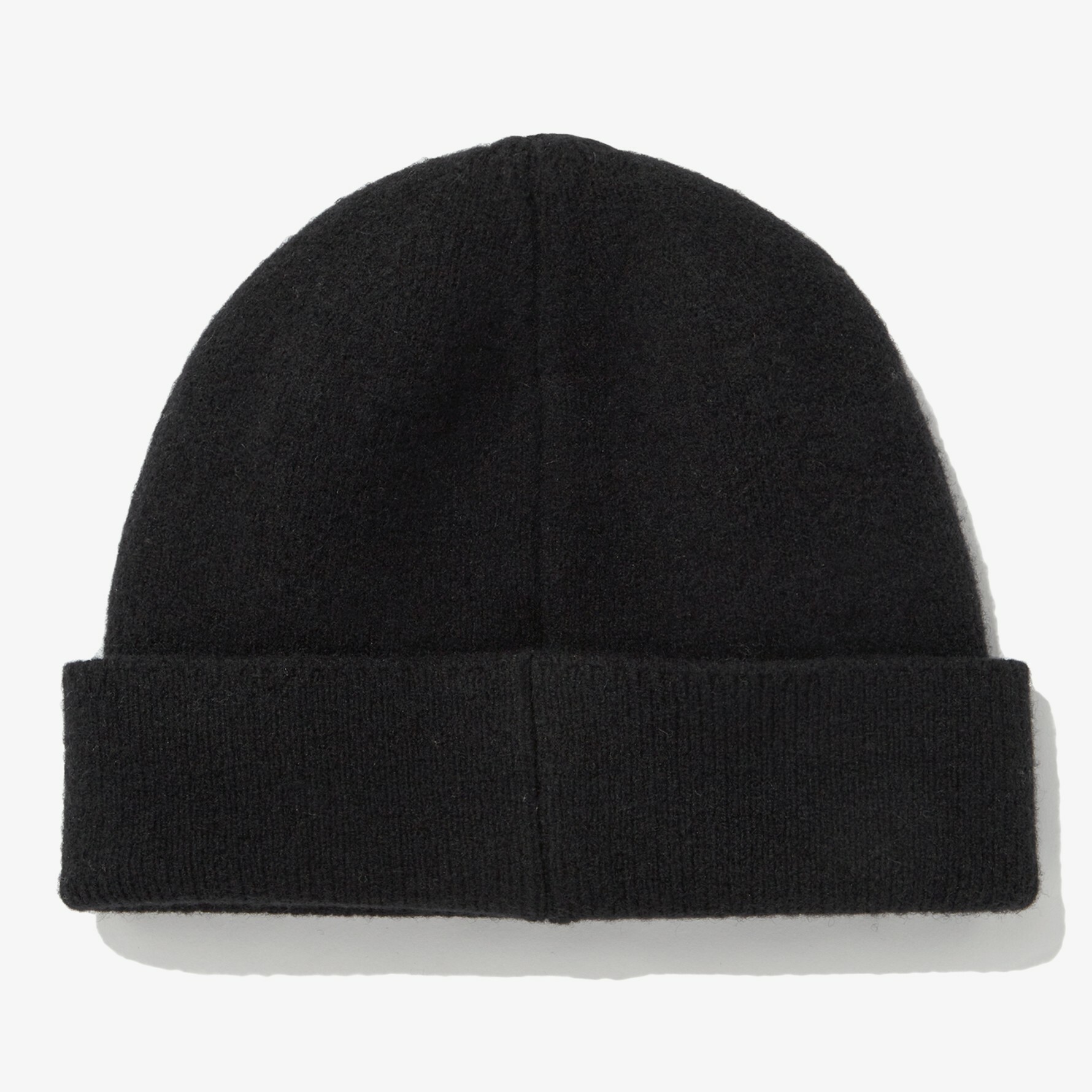 THE NORTH FACE 民族風 素色 羊毛 針織毛帽 黑 NE3BN55D